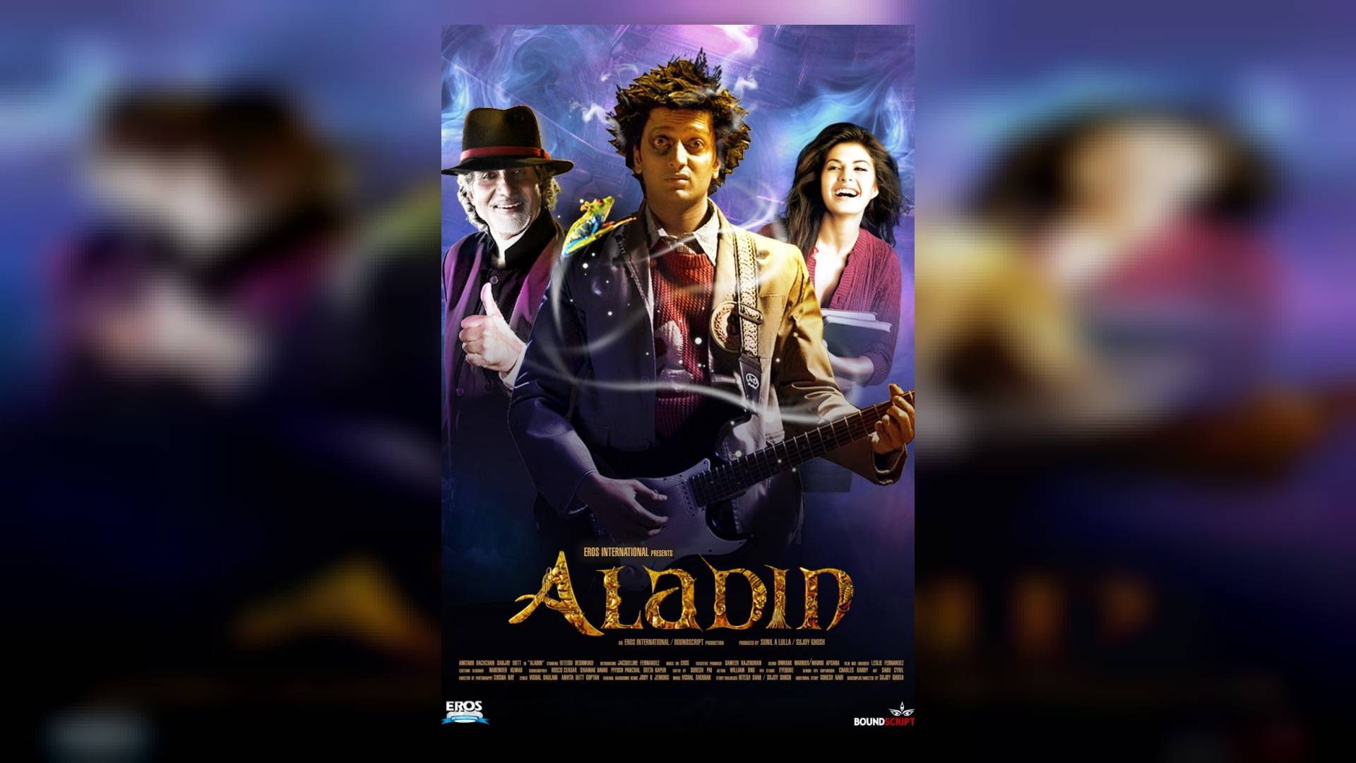 Аладін / Aladin (2009) / Джарвіс - ваш асистент з вибору фільмів